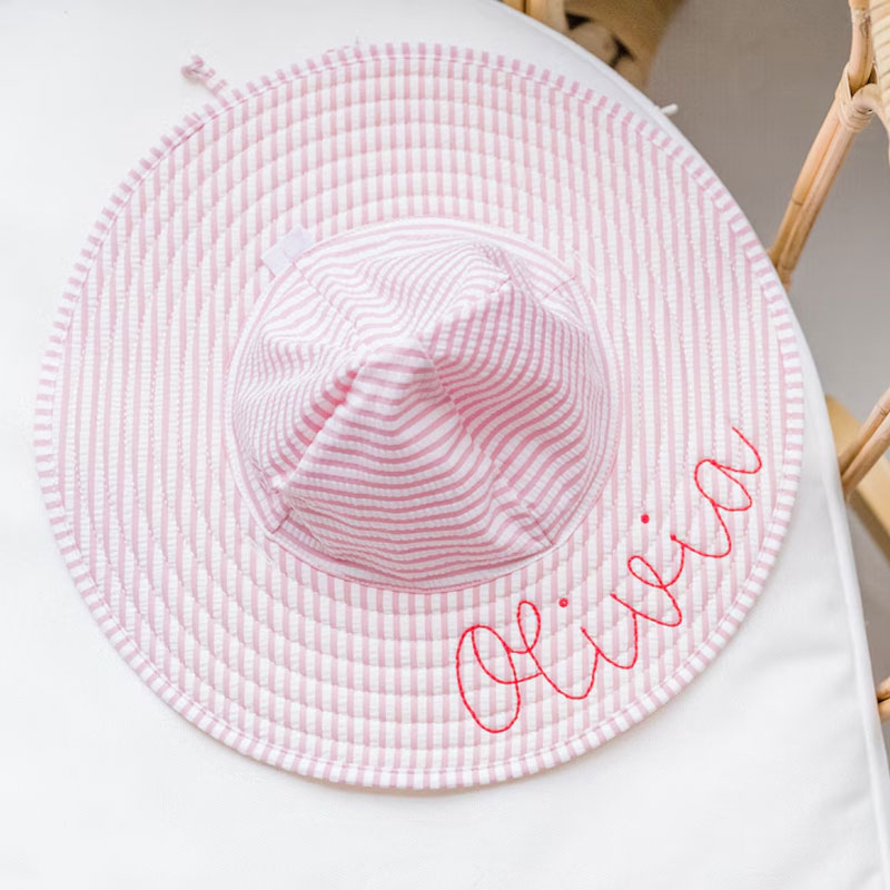 Embroidered Swim Hat with Name