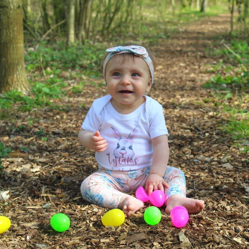 First Easter baby Bodysuit Bunny easter outfit