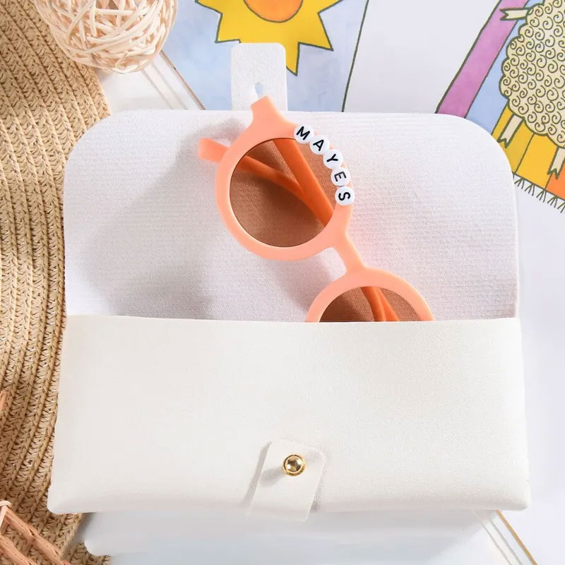 Floral Daisy Custom Name Sunglasses for Toddler
