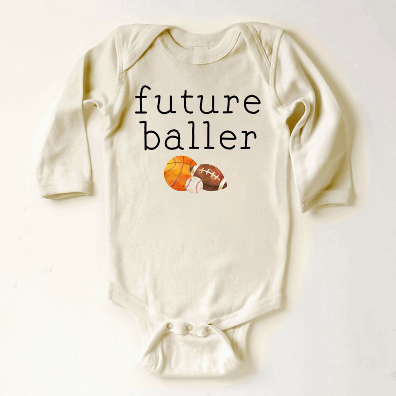 Future Baller Sports Baby Bodysuit