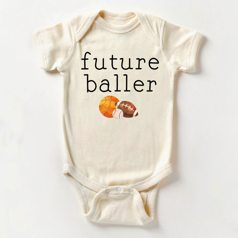 Future Baller Sports Baby Bodysuit