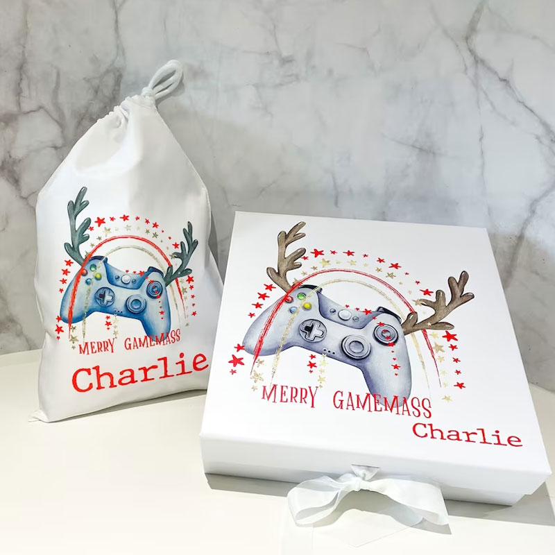 Gamer Christmas Box Boys Christmas Eve Box