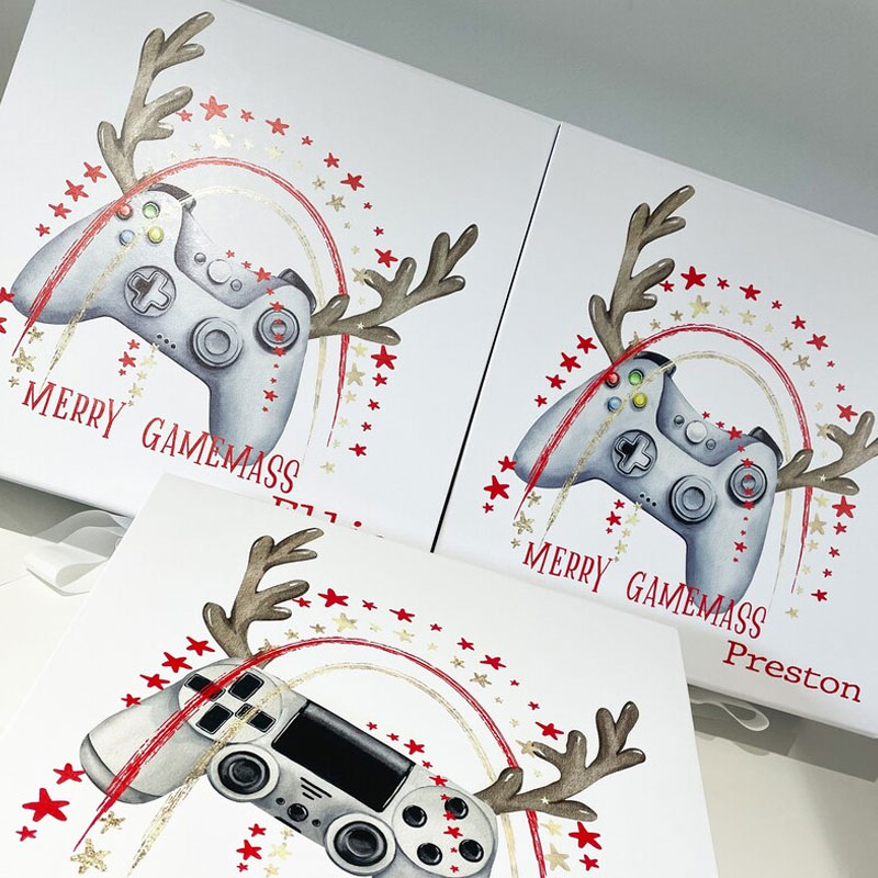 Gamer Christmas Box Boys Christmas Eve Box