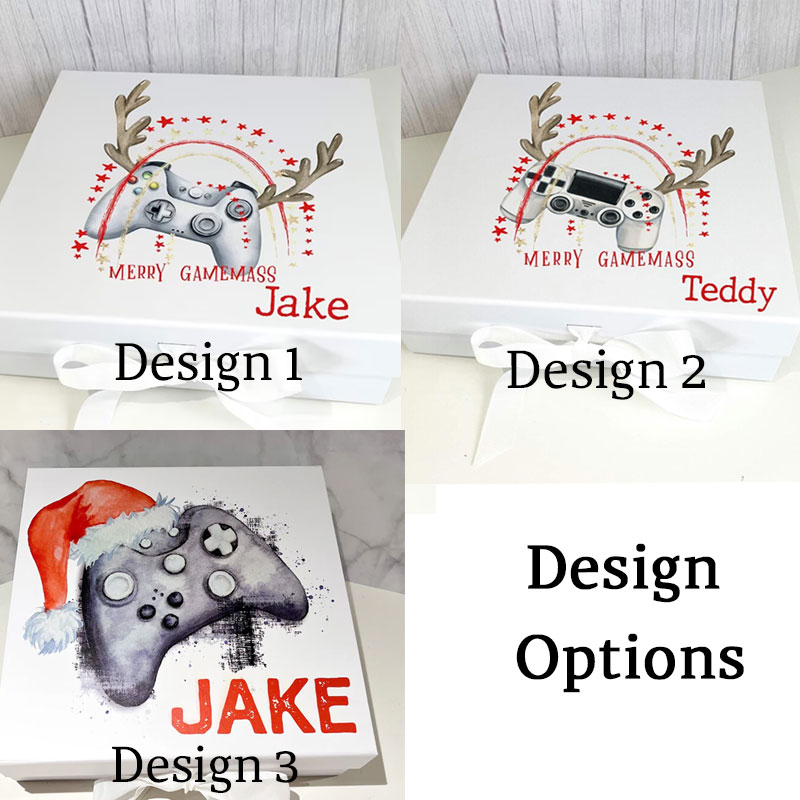 Gamer Christmas Box Boys Christmas Eve Box