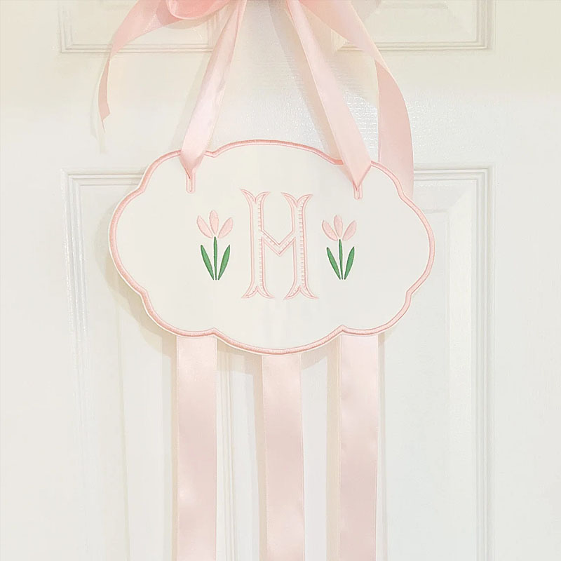 Girls Personalized Hair Bow Holder