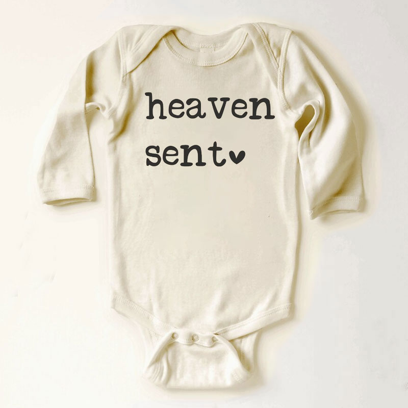 Heaven Sent Baby Bodysuit - IVF Baby