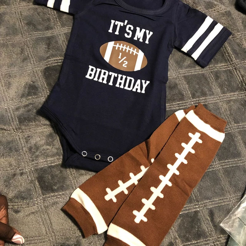 It's My Half Birthday Outfit Set