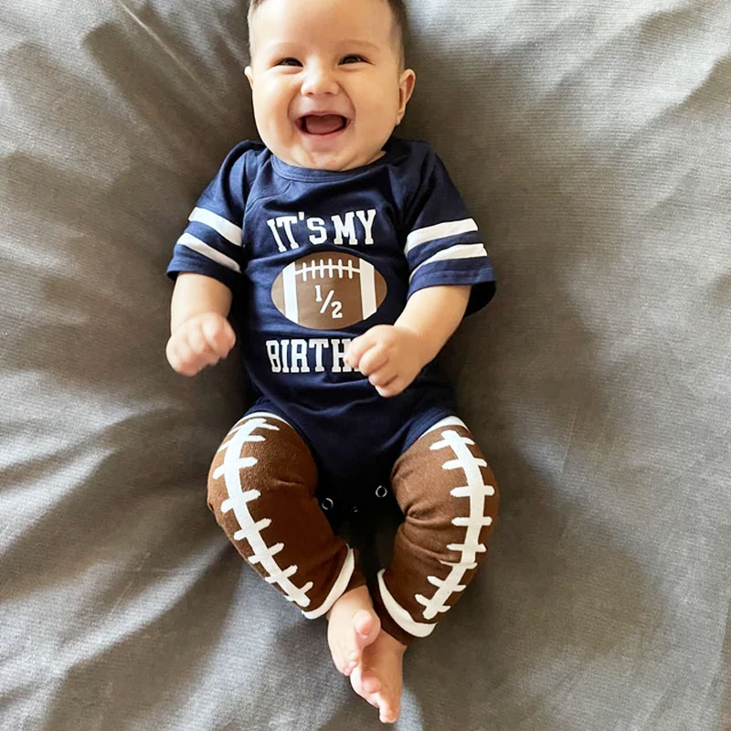 It's My Half Birthday Outfit Set