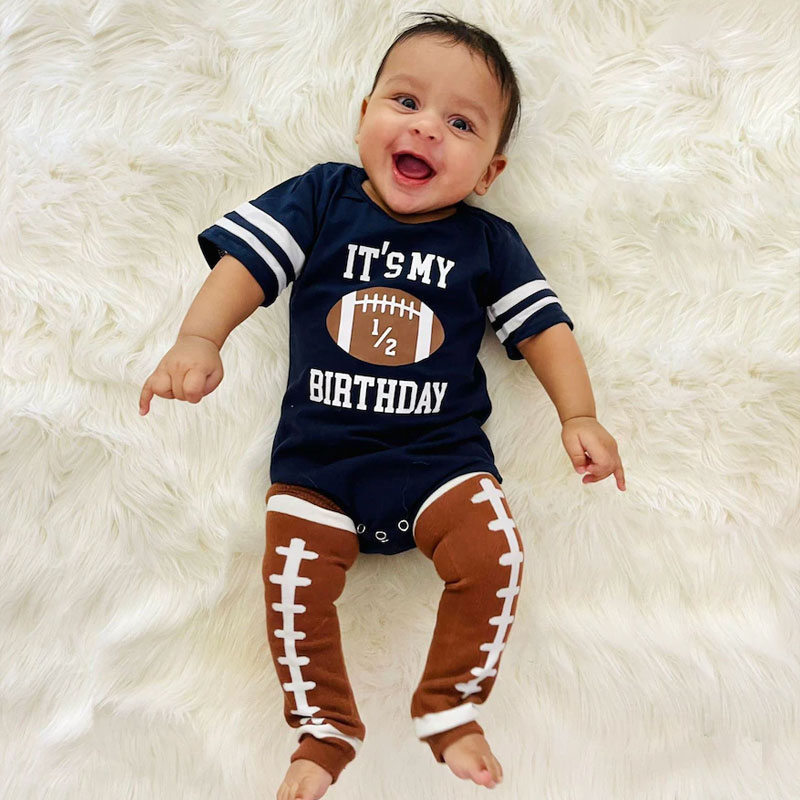 It's My Half Birthday Outfit Set