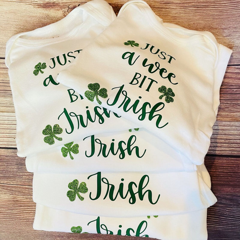 Just A Wee Bit Irish Baby Bodysuit