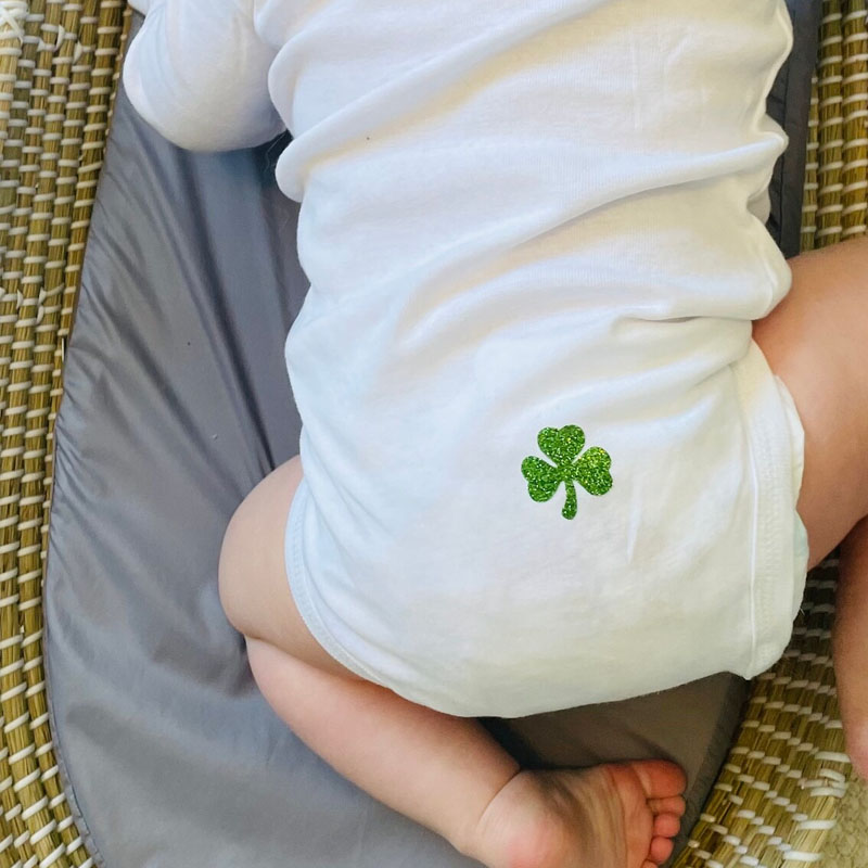 Just A Wee Bit Irish Baby Bodysuit