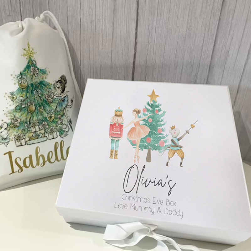 Kids Personalised Christmas Eve Box The Nut Cracker