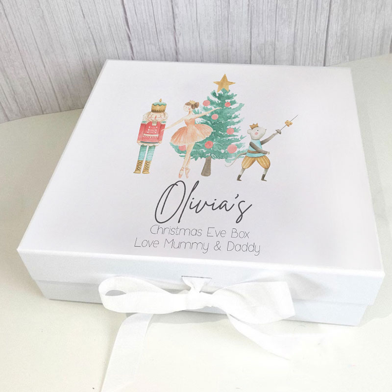 Kids Personalised Christmas Eve Box The Nut Cracker