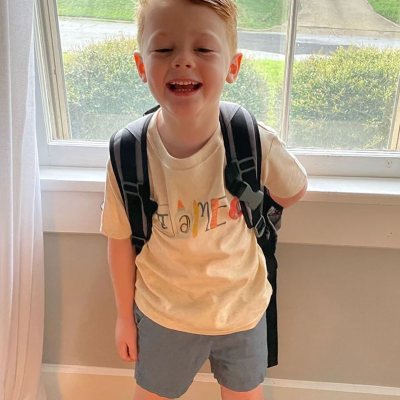 Kids back to school shirt personalized Tshirt