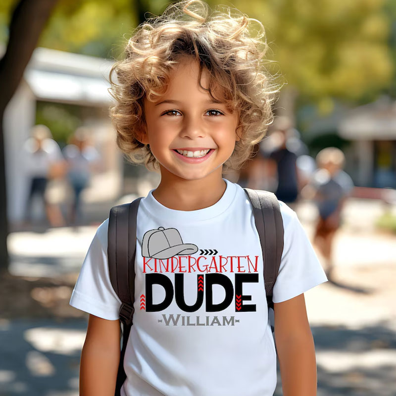 Kindergarten School shirt First day of school Tshirt