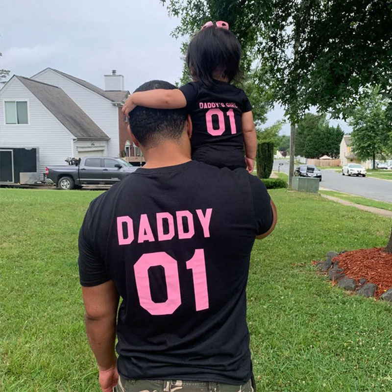[Baby Bodysuit]Matching Dad And Baby Personalized Baby Bodysuit