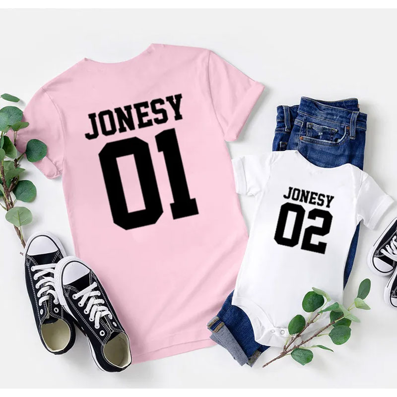 [Adult Tee]Matching Dad And Baby Personalized T-Shirt