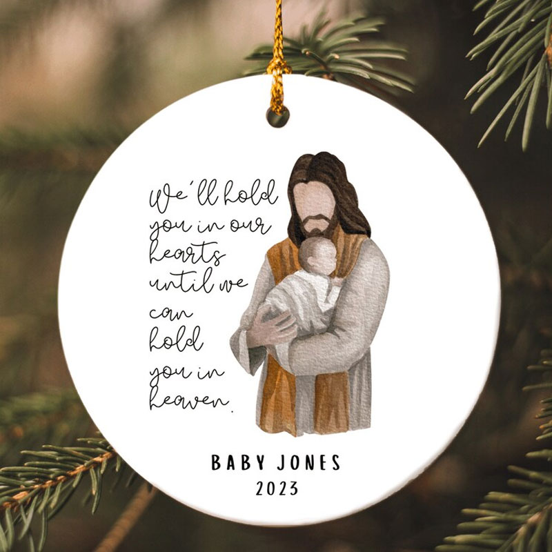 Miscarriage Ornament Baby Memorial Christian Sympathy
