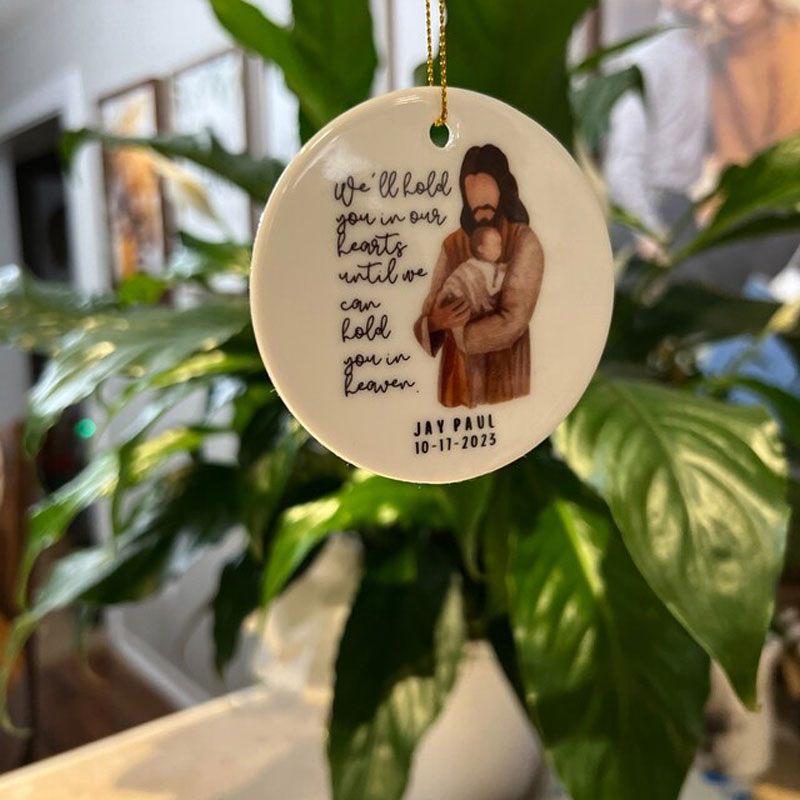 Miscarriage Ornament Baby Memorial Christian Sympathy