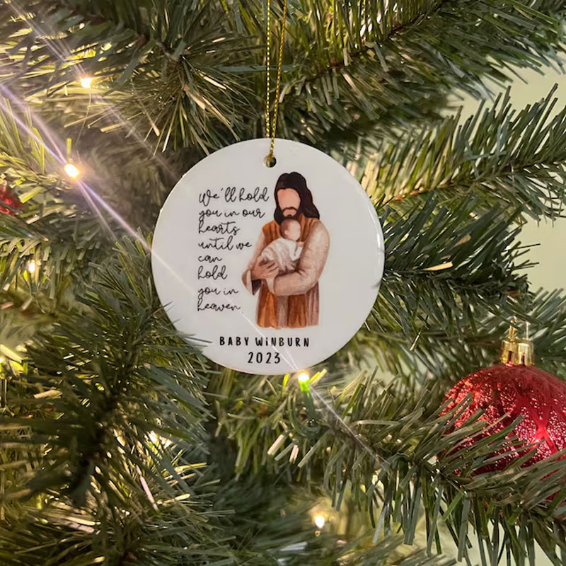 Miscarriage Ornament Baby Memorial Christian Sympathy