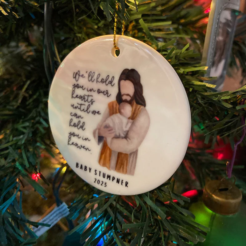 Miscarriage Ornament Baby Memorial Christian Sympathy