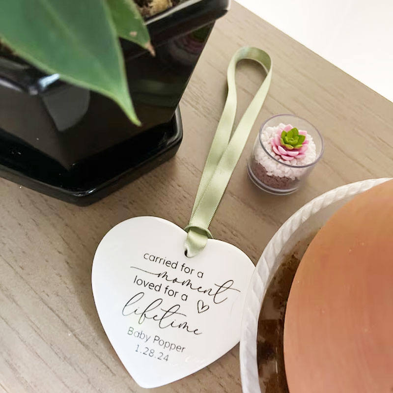 Miscarriage Ornament Infant Loss Baby Memorial
