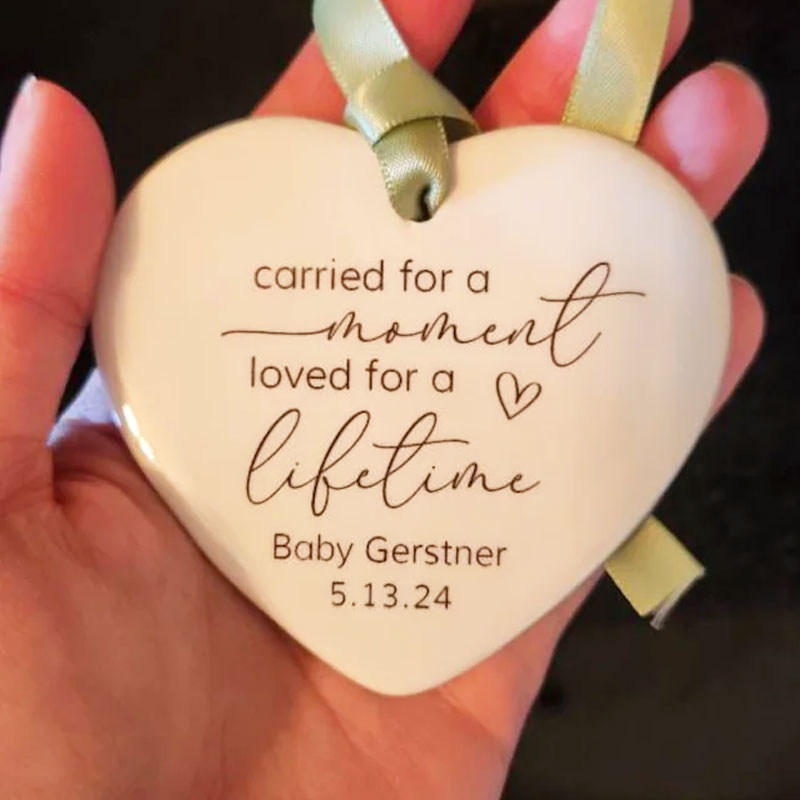 Miscarriage Ornament Infant Loss Baby Memorial