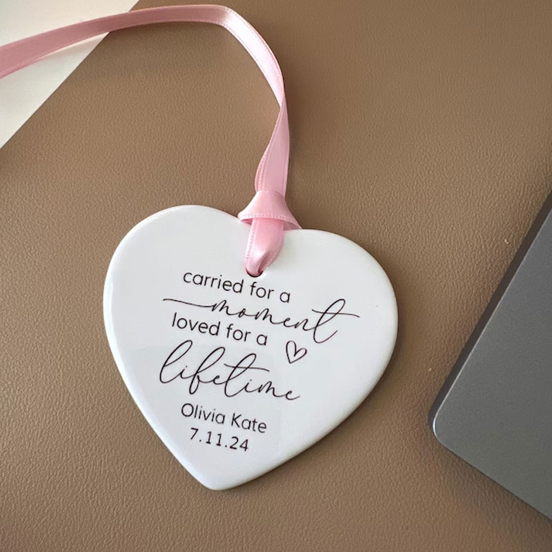 Miscarriage Ornament Infant Loss Baby Memorial