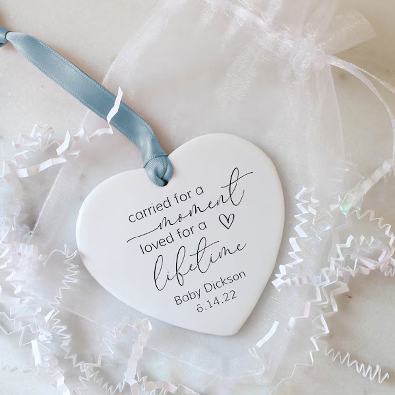 Miscarriage Ornament Infant Loss Baby Memorial