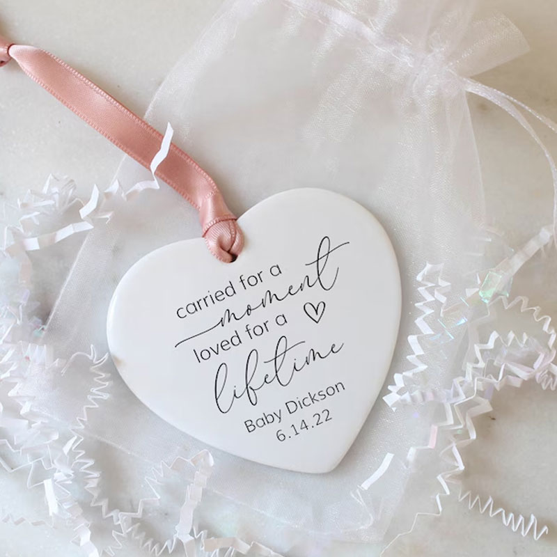 Miscarriage Ornament Infant Loss Baby Memorial