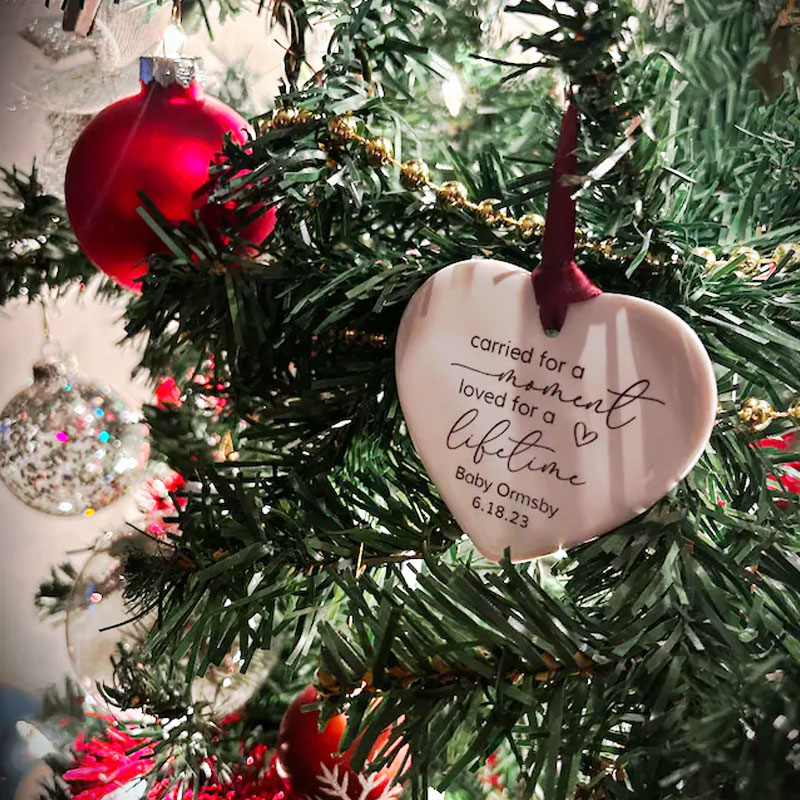 Miscarriage Ornament Infant Loss Baby Memorial