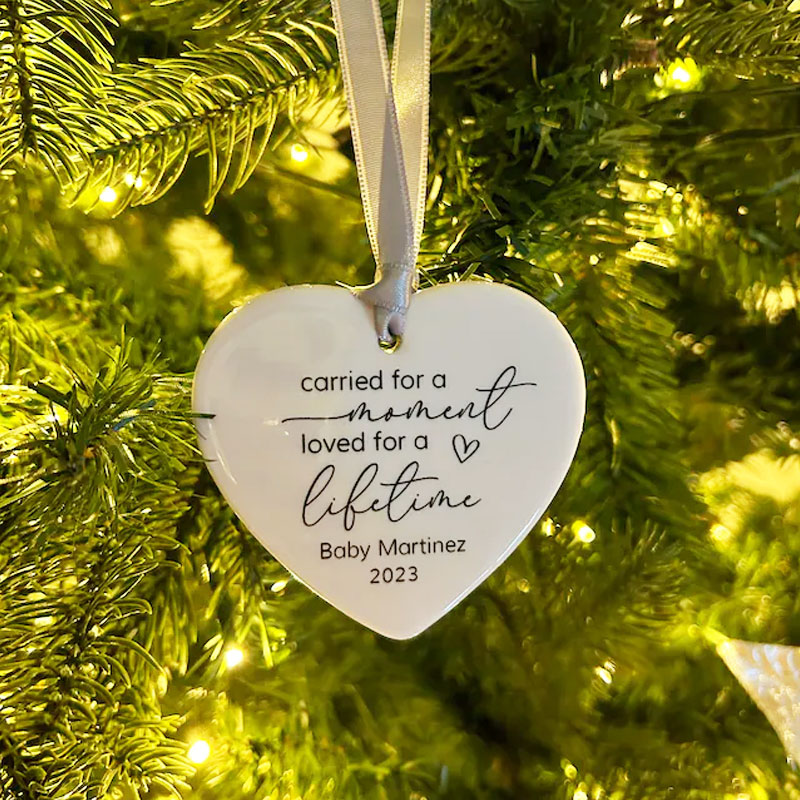 Miscarriage Ornament Infant Loss Baby Memorial