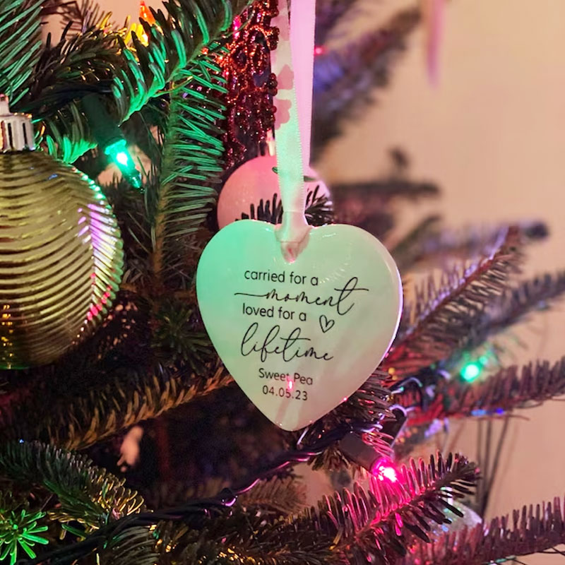 Miscarriage Ornament Infant Loss Baby Memorial