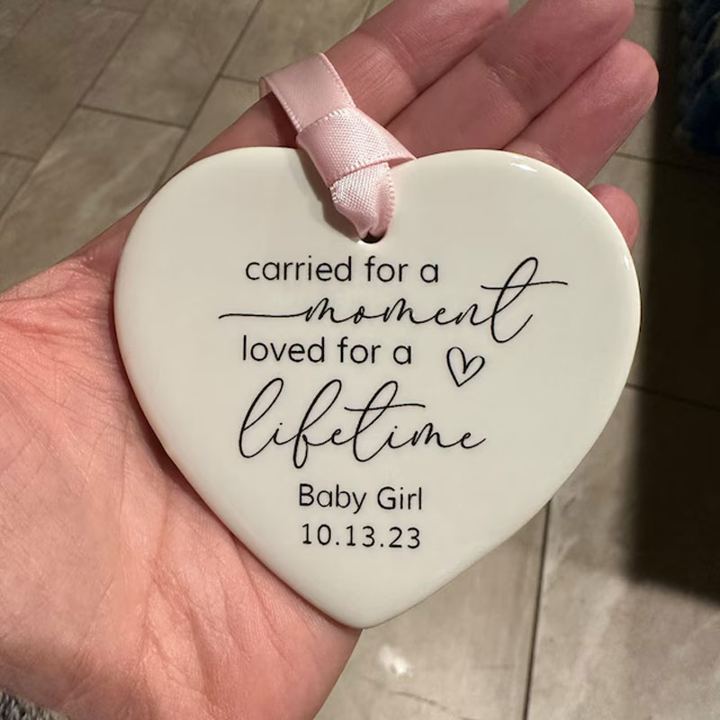 Miscarriage Ornament Infant Loss Baby Memorial