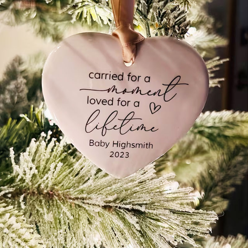 Miscarriage Ornament Infant Loss Baby Memorial