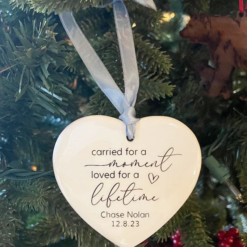 Miscarriage Ornament Infant Loss Baby Memorial