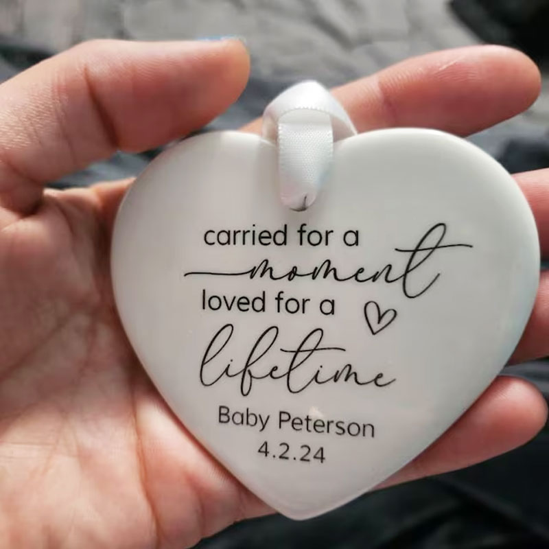 Miscarriage Ornament Infant Loss Baby Memorial