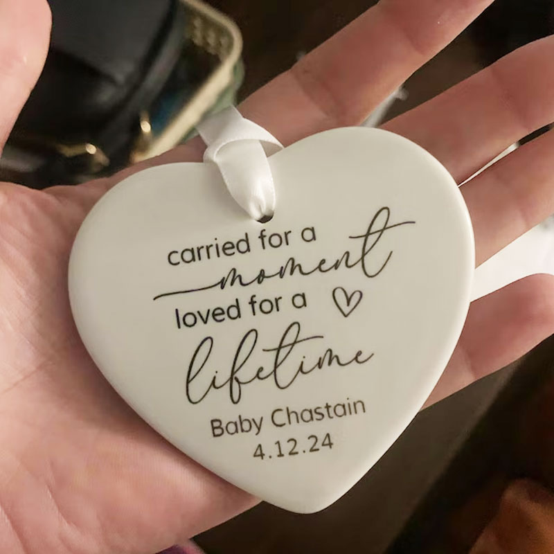 Miscarriage Ornament Infant Loss Baby Memorial