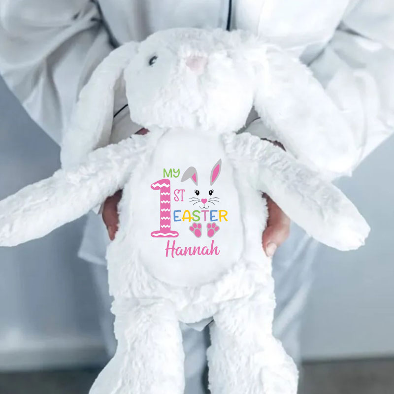 My First Easter Boy Easter Bunny Gift