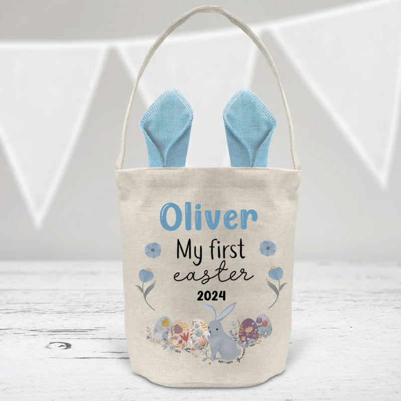My First Easter Bunny Bag Kids Easter Basket