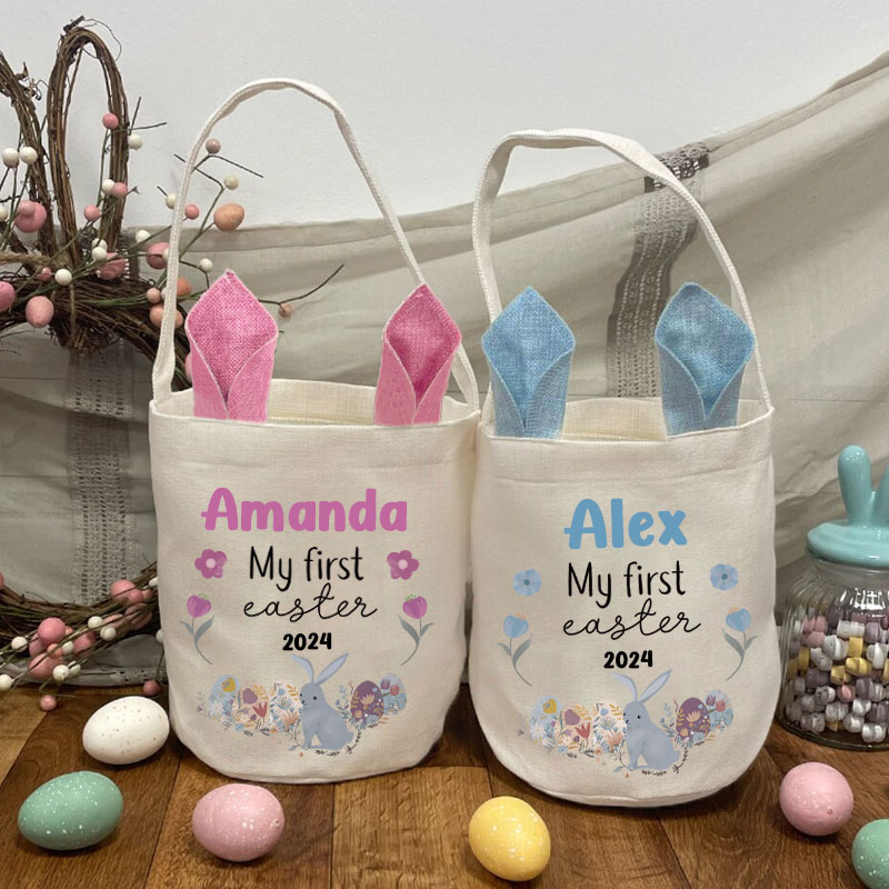 My First Easter Bunny Bag Kids Easter Basket