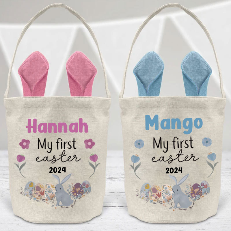 My First Easter Bunny Bag Kids Easter Basket