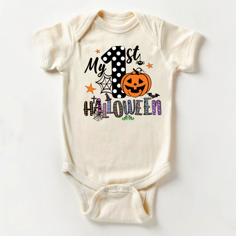 My first Halloween Baby bodysuit