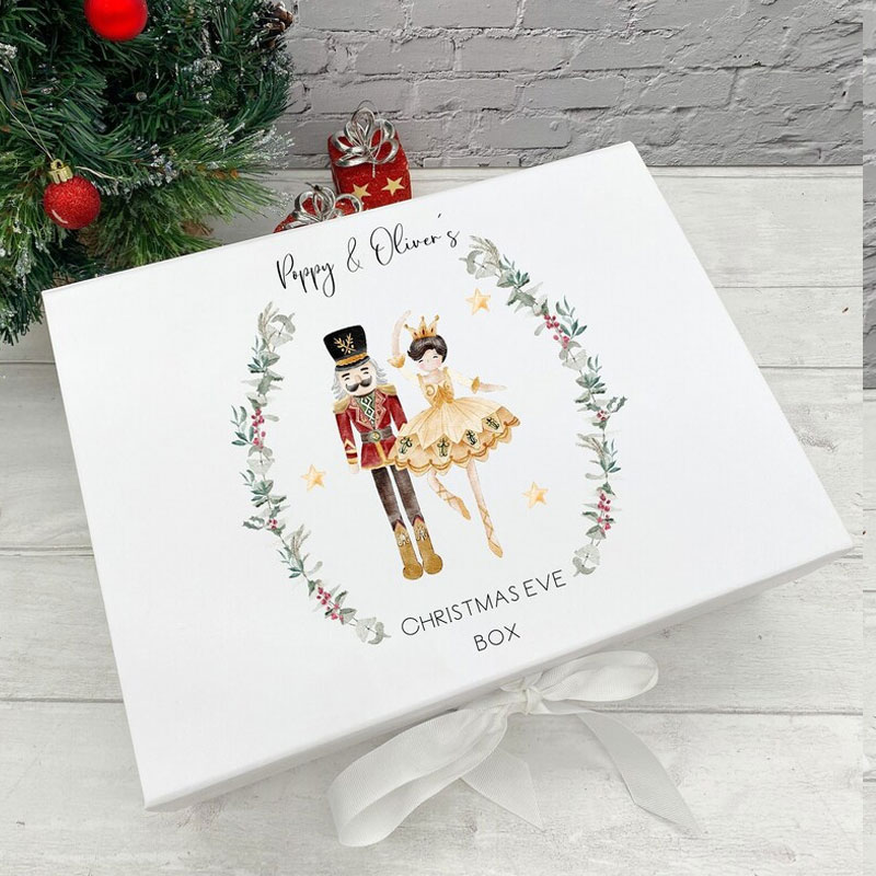 Nutcracker Christmas Eve Box Children's First Christmas Gift Box