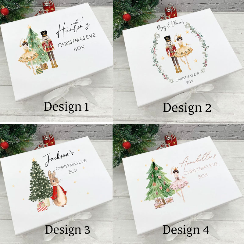 Nutcracker Christmas Eve Box Children's First Christmas Gift Box