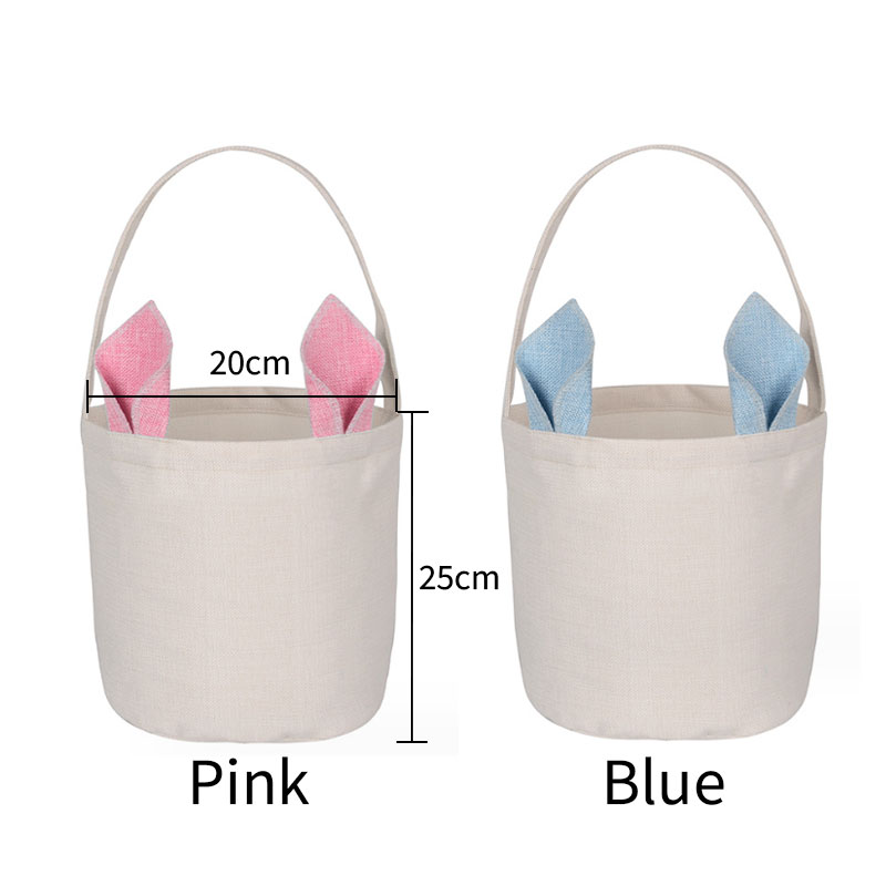 Personalised easter bag basket Peter rabbit