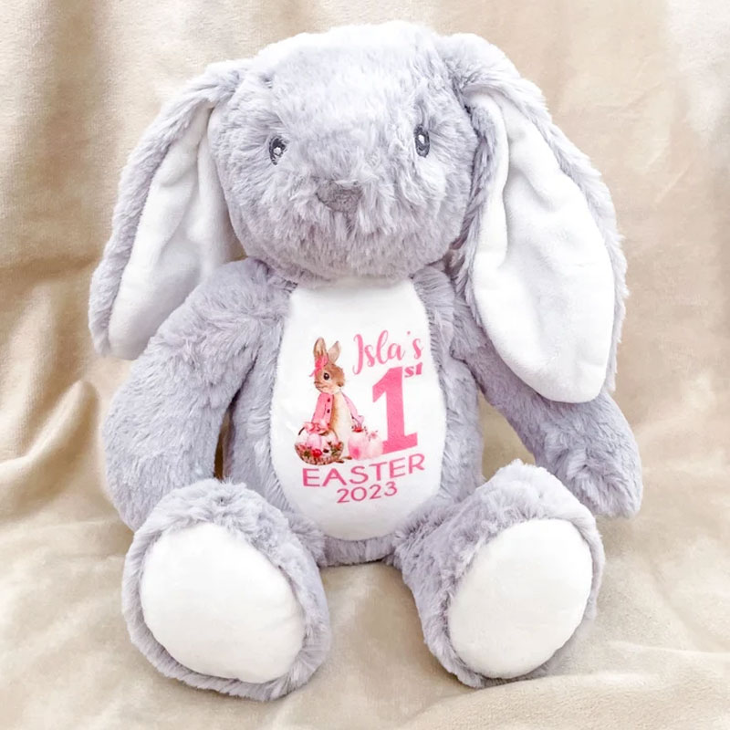 Personalised Easter Bunny Rabbit Easter Baby Gift