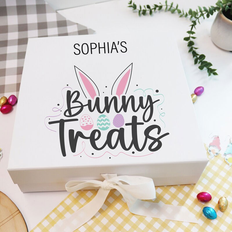 Personalised Easter Treat Gift Box