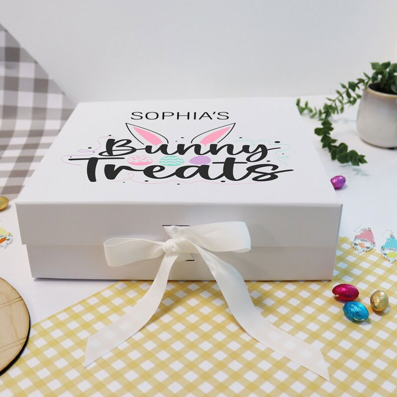 Personalised Easter Treat Gift Box