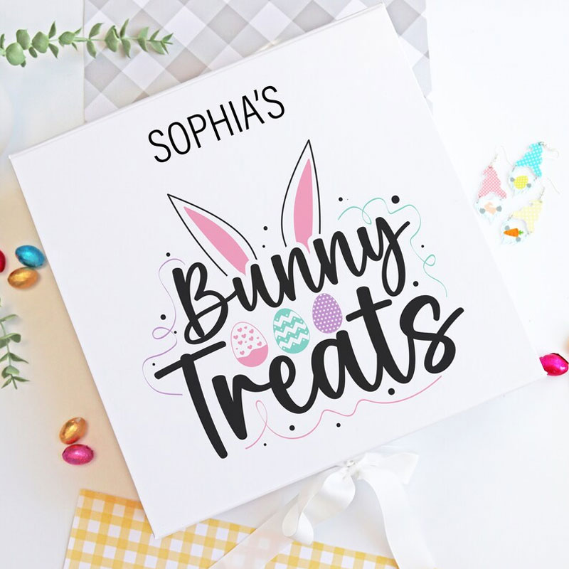 Personalised Easter Treat Gift Box